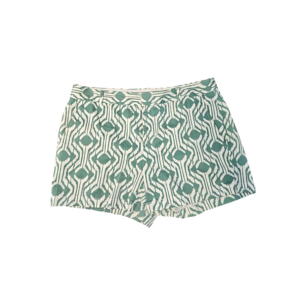 Banana Republic Green Chino Shorts Womens Size Large
